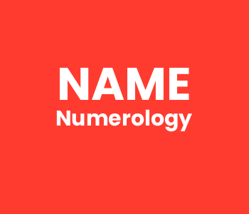 Name Numerology
