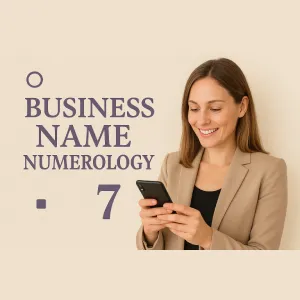 business name numerology Santacruz West