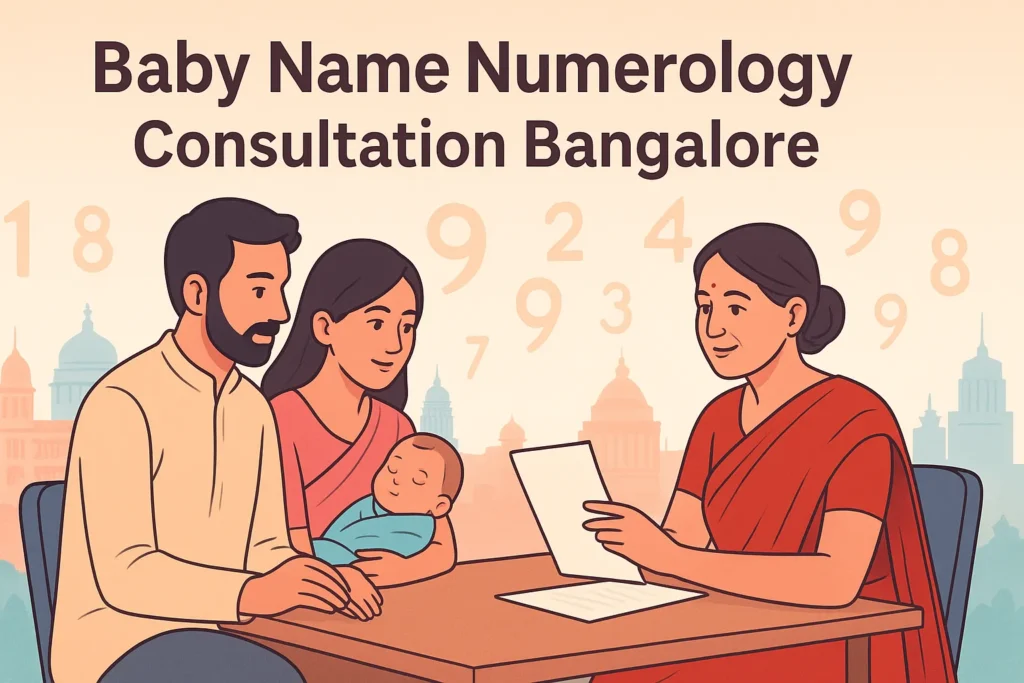 baby name numerology Bangalore